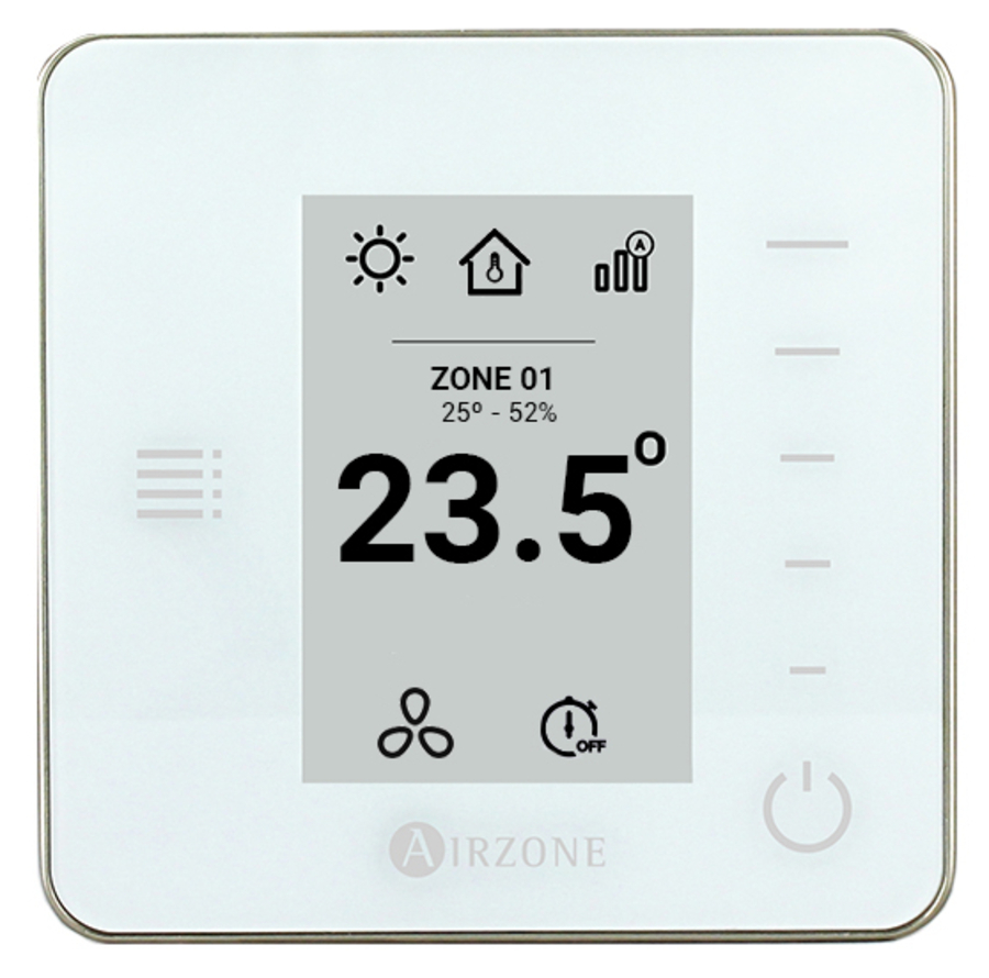 Mitsubishi Heavy Industries Airzone VAF Wireless Think Controller - White