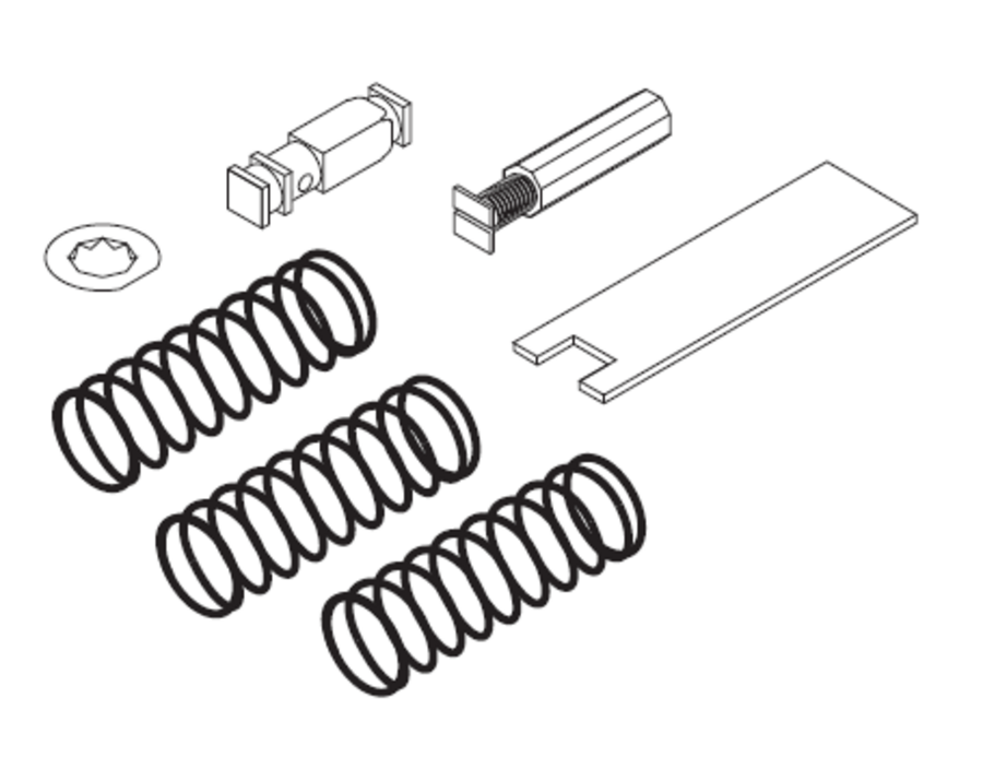 Pneumatic Actuator Valve Linkage Kit