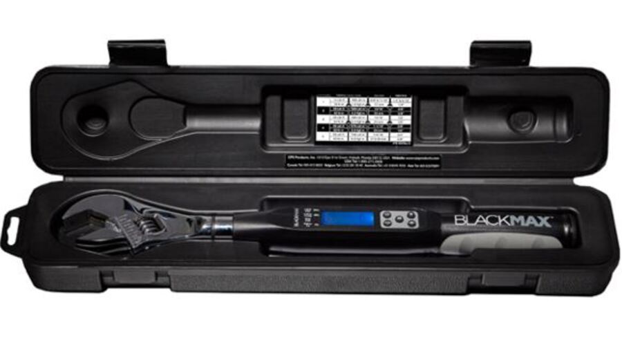 CPS - BlackMax Torque Wrench -  Adjustable Electronic