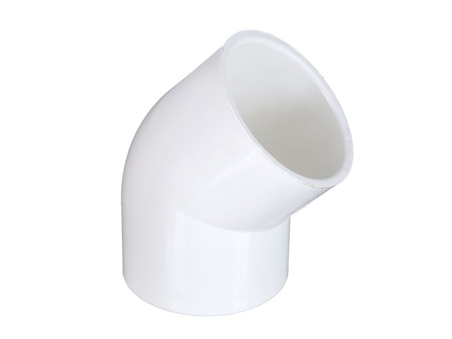 50mm 45 Degree PVC Elbow