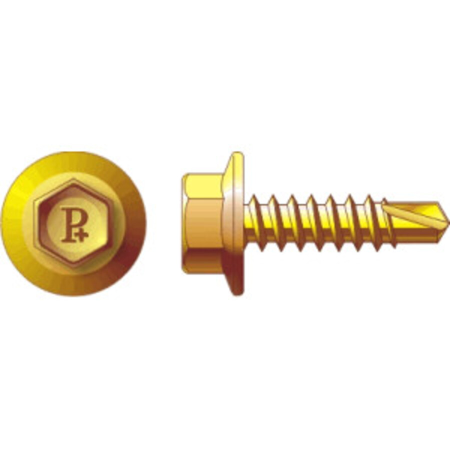 Hex Head Metal Tek Screw 12Gx20mm