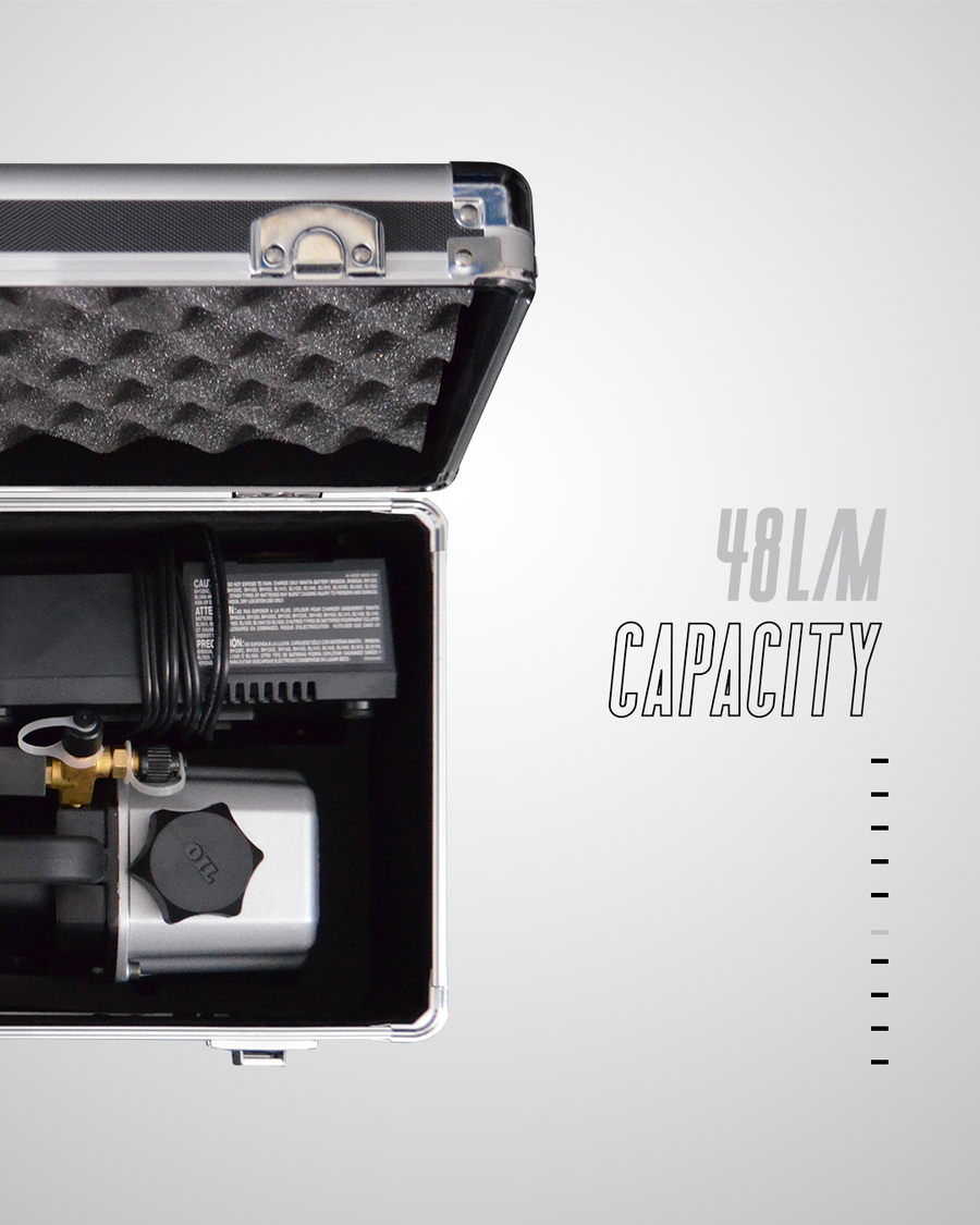 CPS Cordless Vacuum Pump Kit