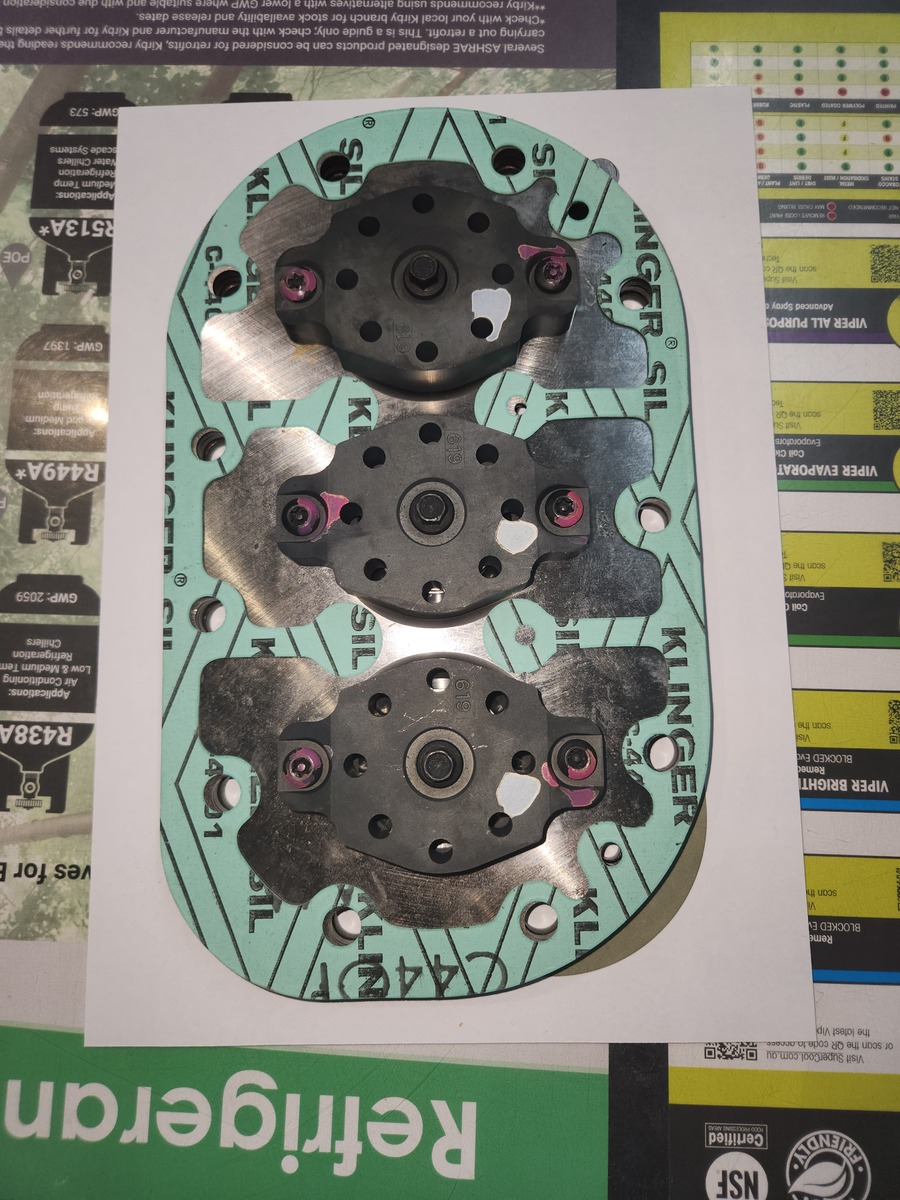 Copeland Valve Plate Kit
