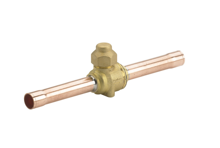 Danfoss CO2 Ball Valve 1/2