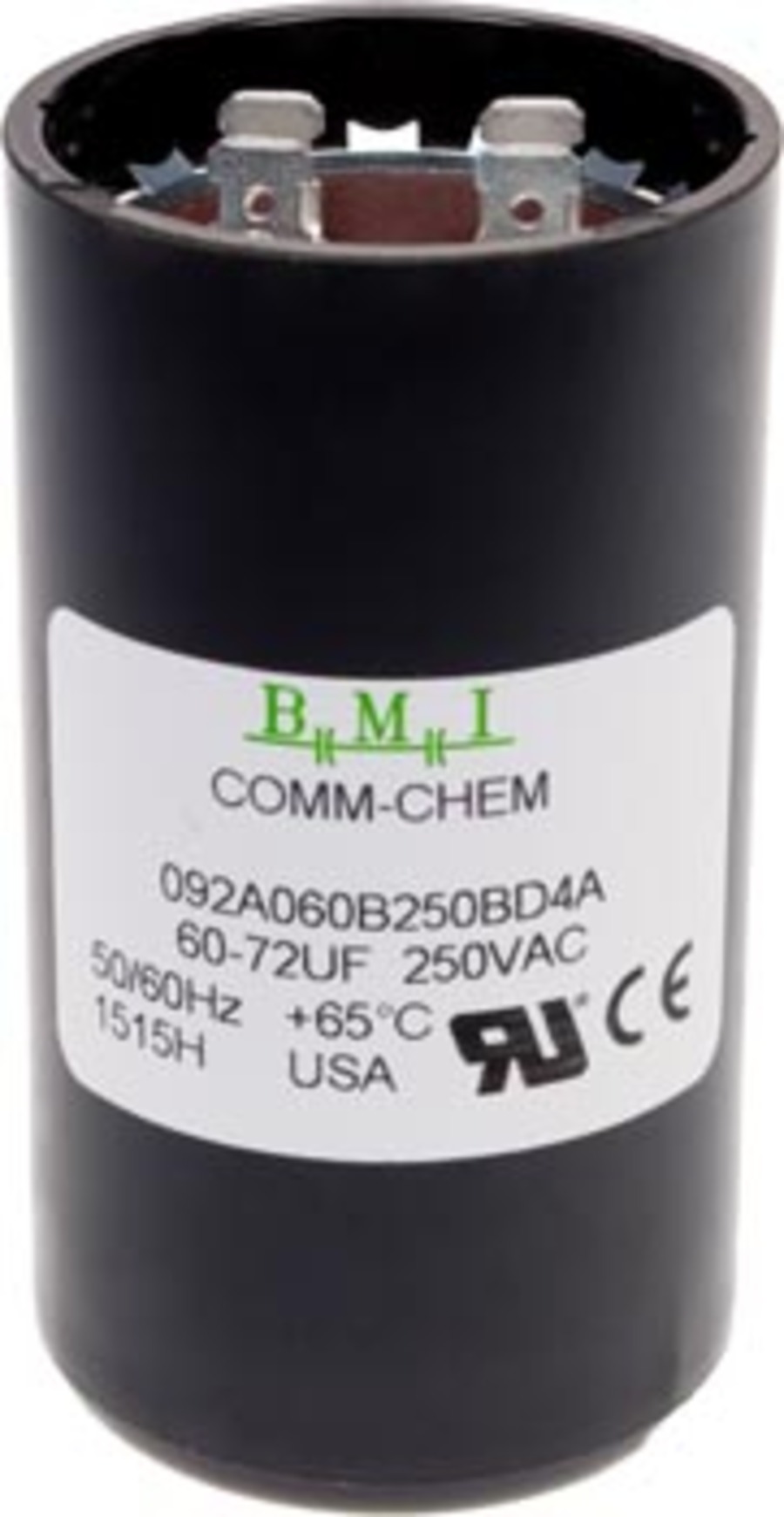 Motor Start Capacitors - 330VAC, 60-72uF