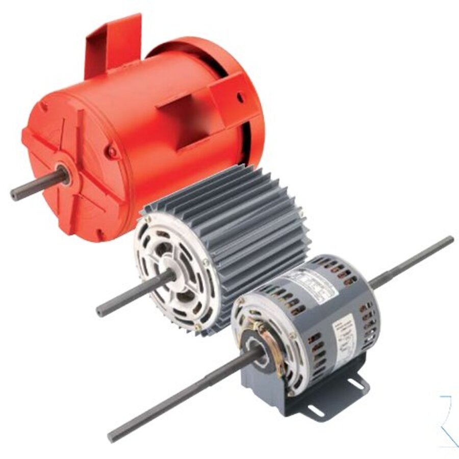 Motor 370W 3Spd 240V