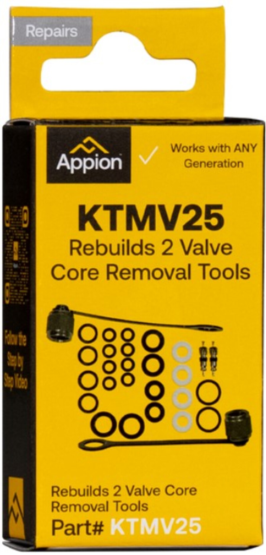 Appion - Valve Core Tool Rebuild Kit