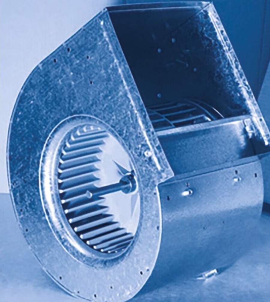 Blower Fan Assy 10x10 750 Watt