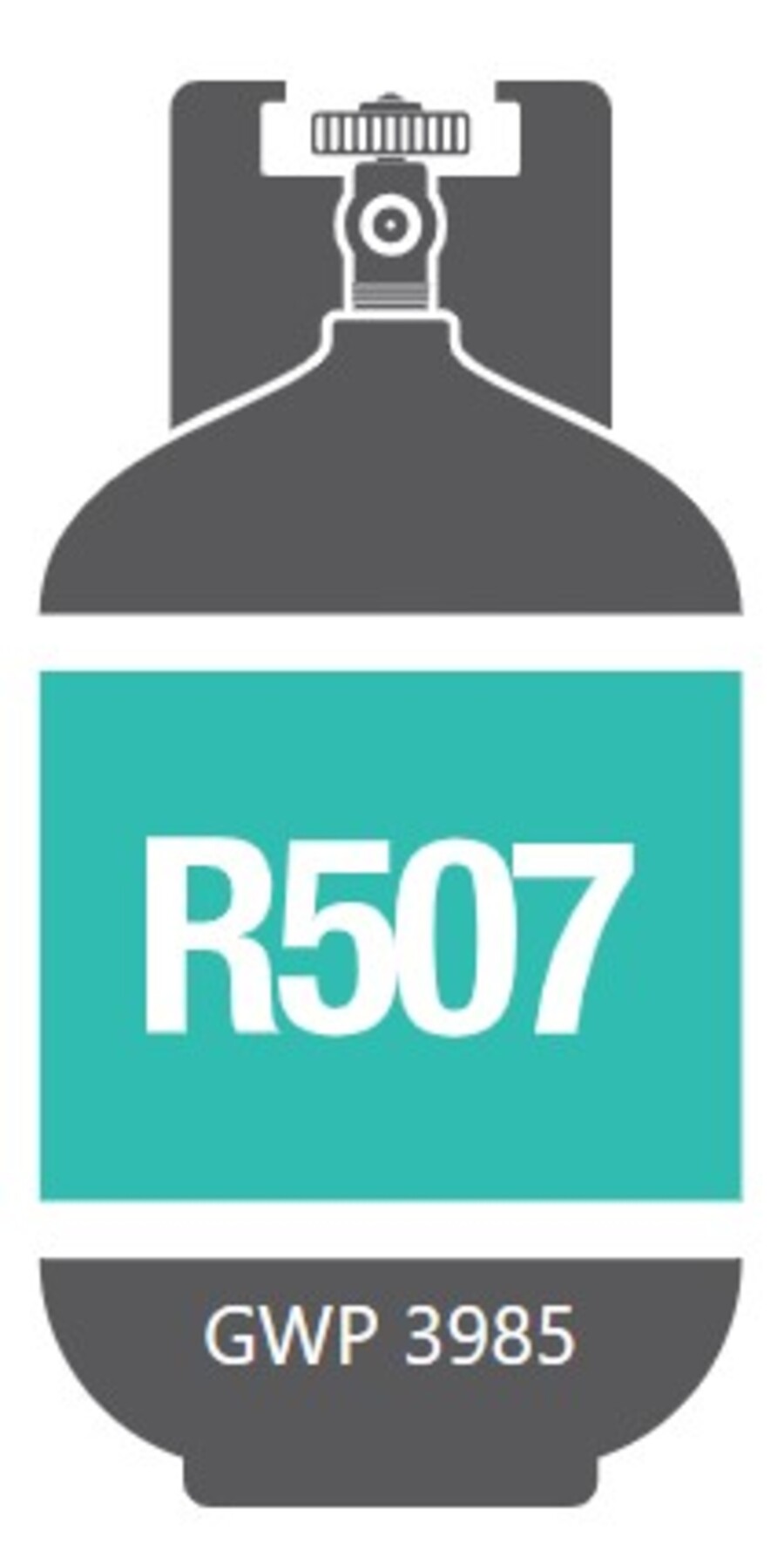 R507 10kg Cylinder 