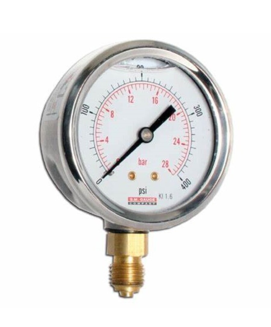 Gauge -100-0-1600Kpa Glycerine