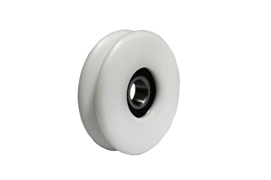 CRH 75mm Square Profile Delrin Wheel