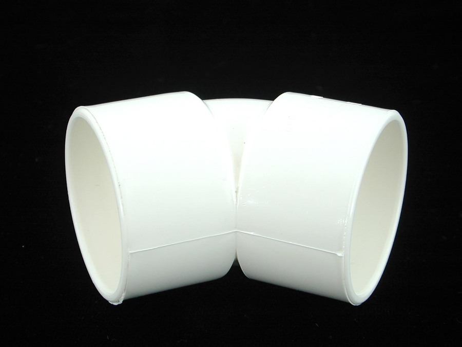 32mm 45 Degree PVC Elbow
