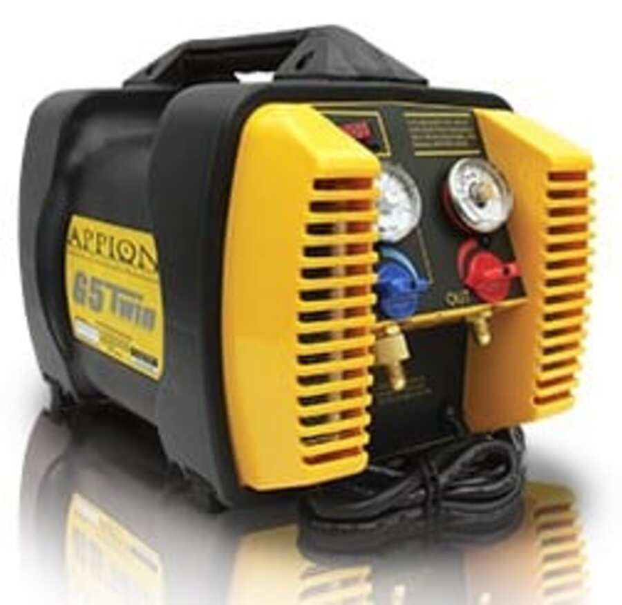 APPION TWIN CYLINDER TWIN CONDENSER RECOVERY UNIT