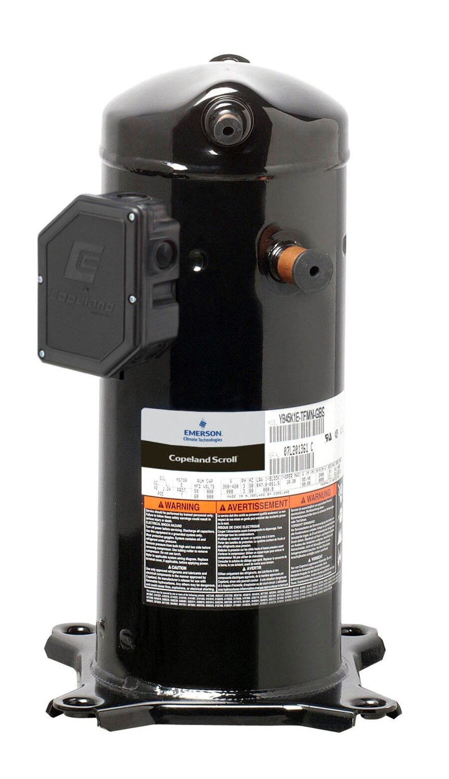 ZP Copeland Scroll Compressor 3 Phase 