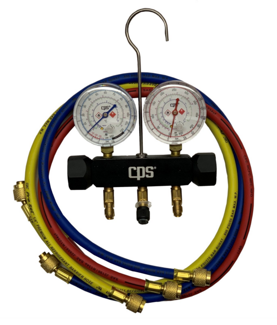 CPS Gauge Manifold. R290 R600.