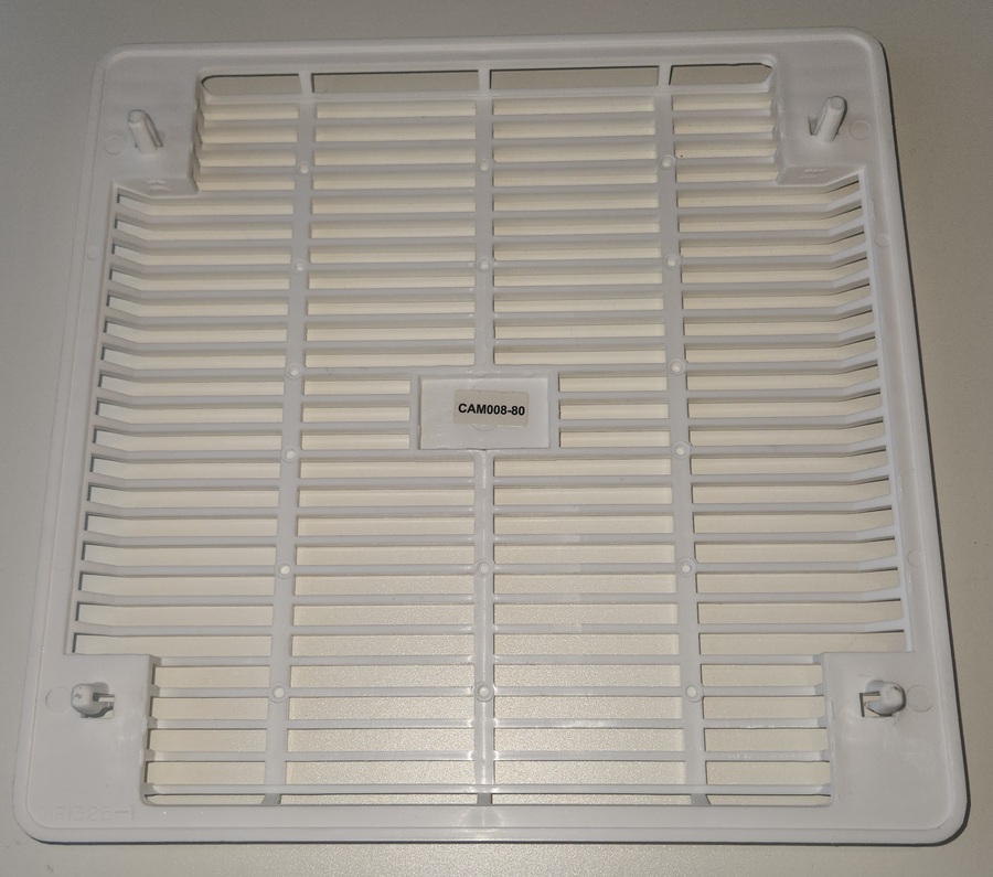 Fan Guard Plastic Suits Kirby Cabinet Coolers