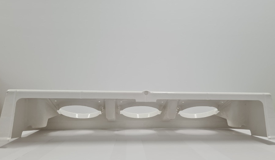 Evap fan cover 3 fan. 