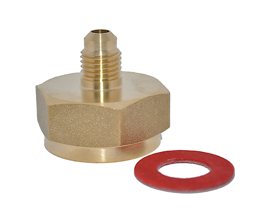 Cylinder Adaptor 5/16MSAEx3/4FBSP R410A