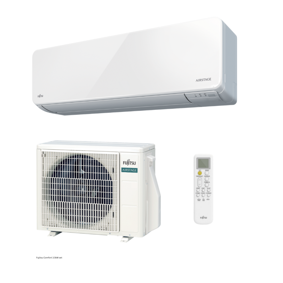 General (Fujitsu) Comfort Hi-Wall RC 7.1kW R32 1PH