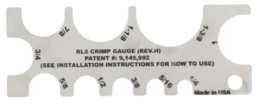 RLS Crimp Gauge