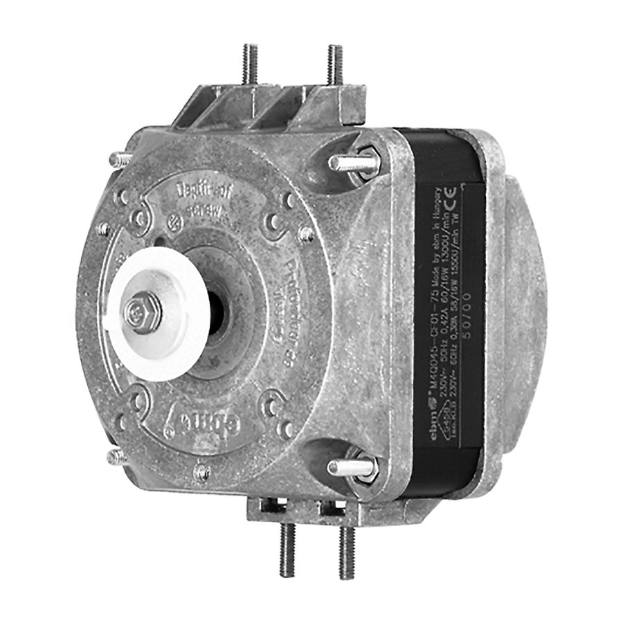 EBM Q Motor 16 Watt 