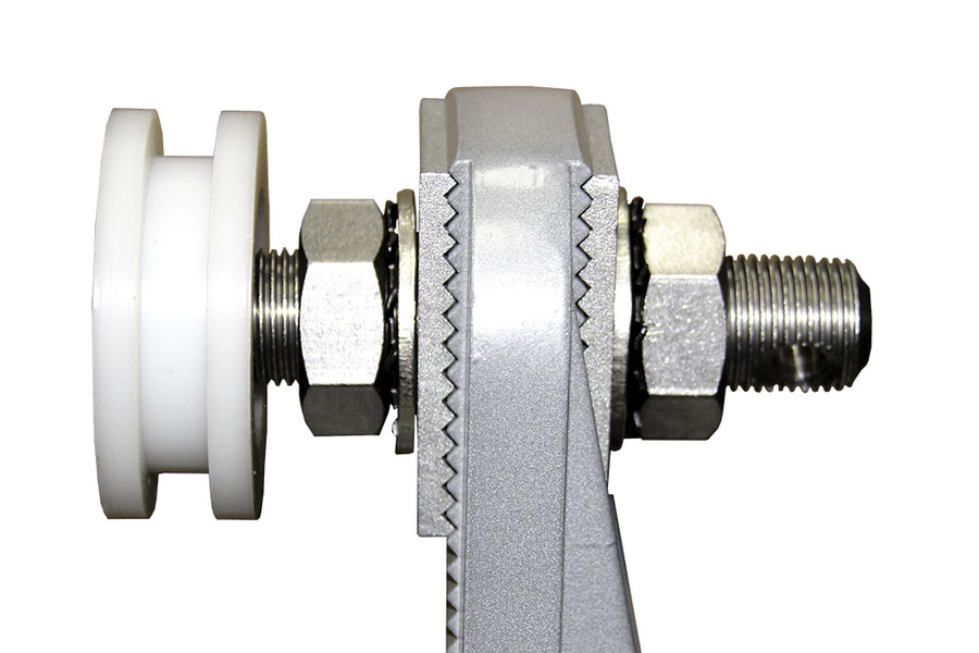 CRH Double Bogie Roller Assy, Grey