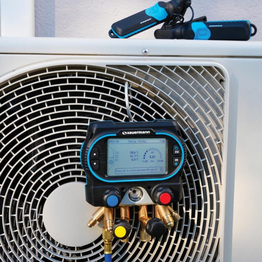 Sauermann Si-RM450 4 valve digital manifold