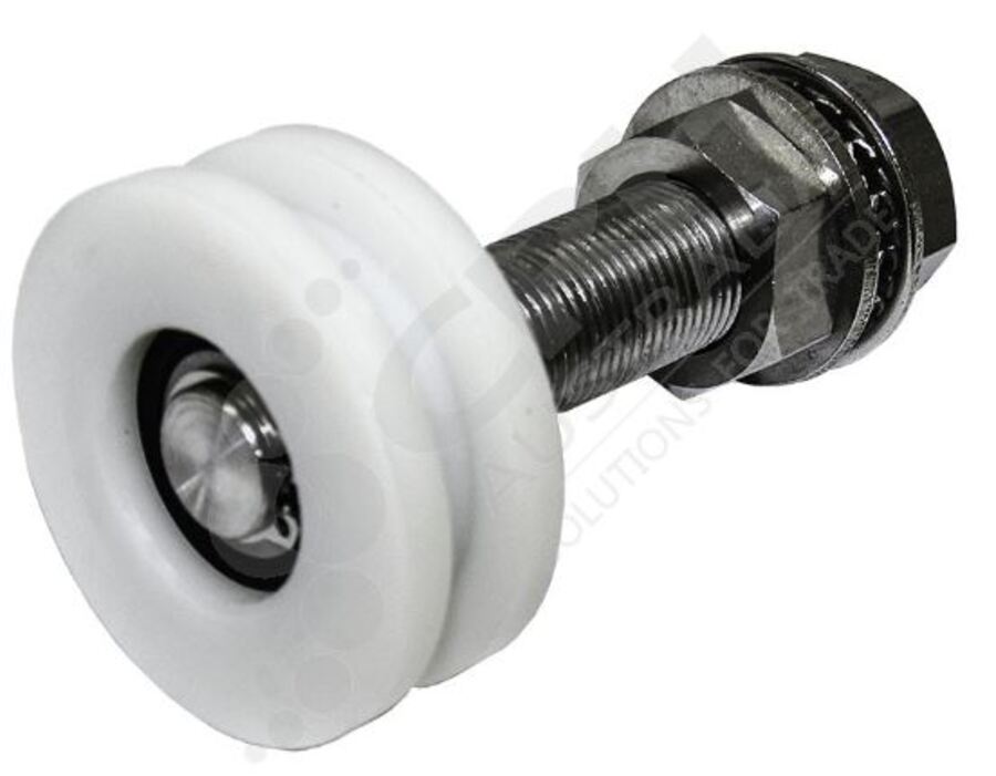 CRH 55mm Square Profile Wheel & Axle Assembly