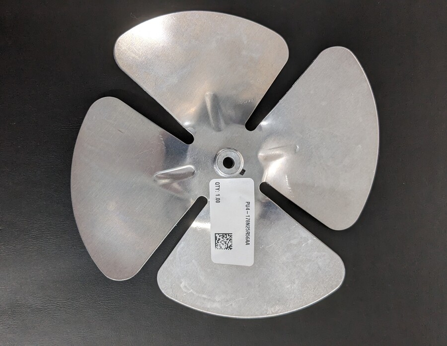 Fan Blade 178 X 4B Ueck Ujaw