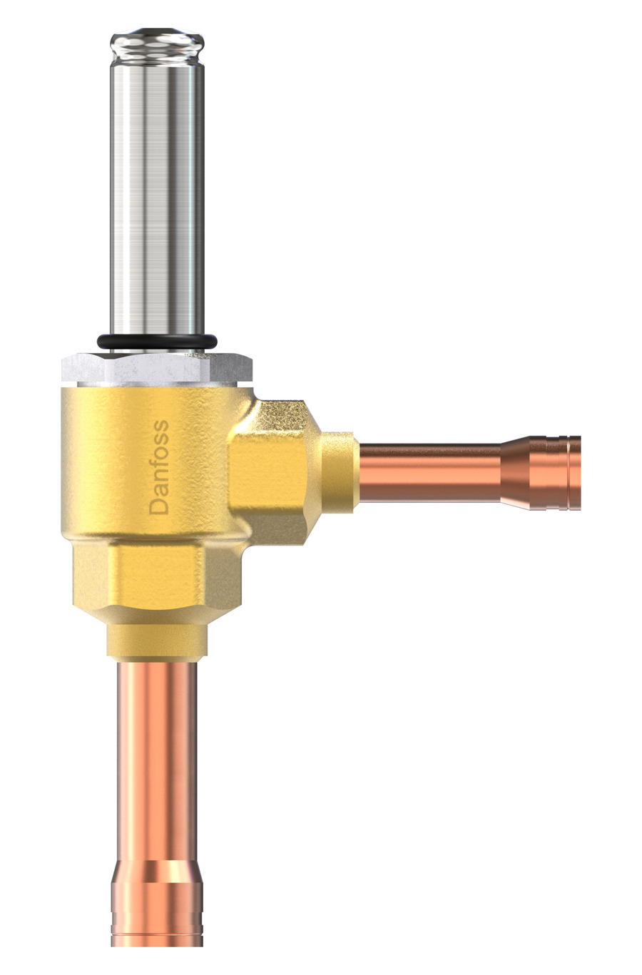 Electric expansion valve, AKV 10P4 3/8x1/2