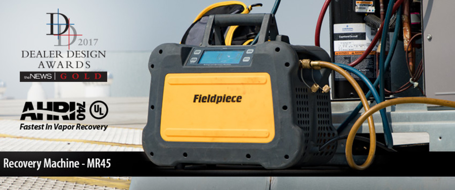 MR45INT : Refrigerant Recovery Unit designed for Air Conditioning & Refrigeration