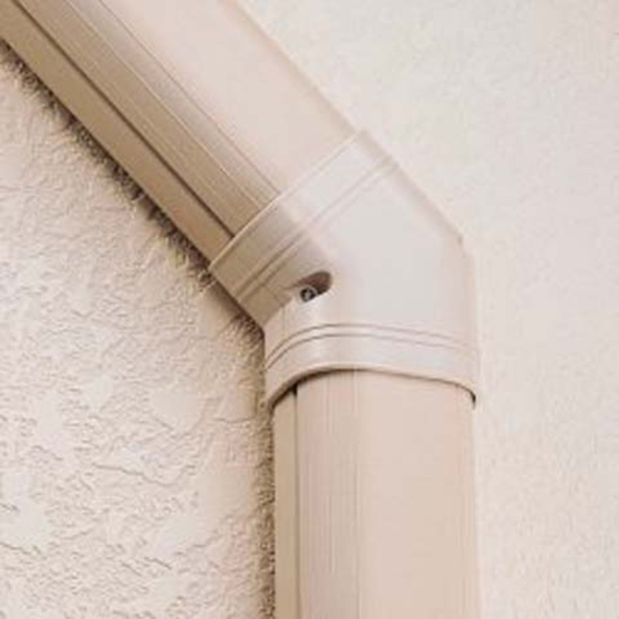 Elbow 45Deg.Flat Surface 77Mm