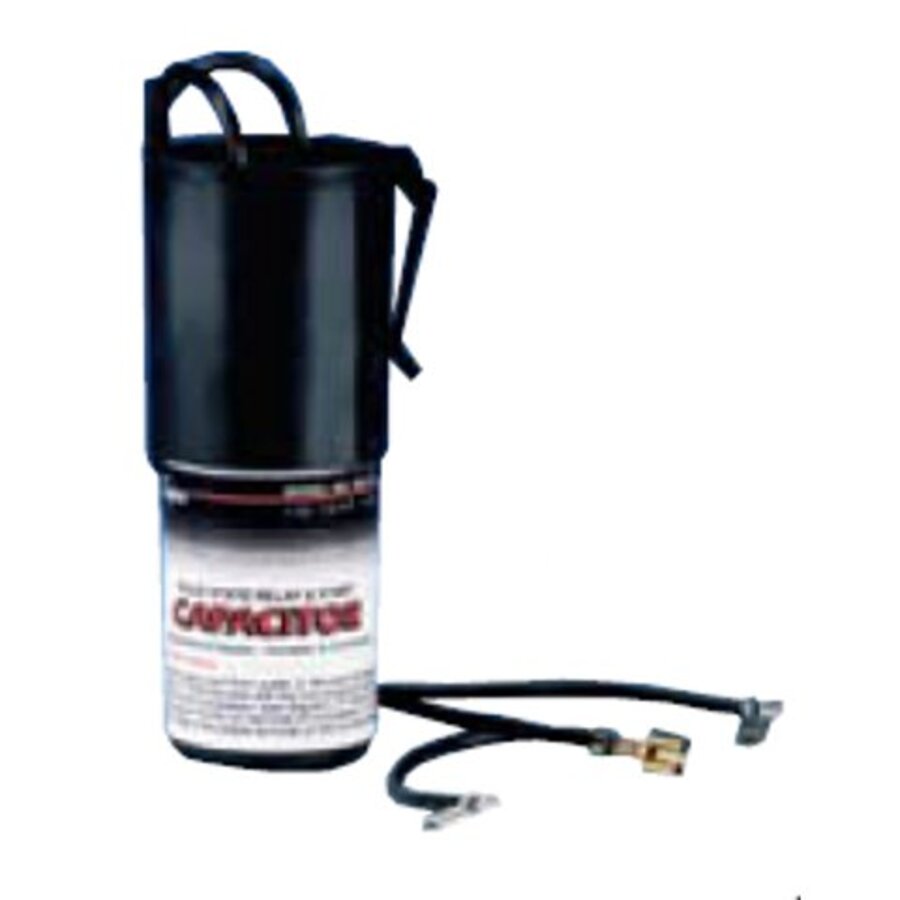 Supco Relay with Pre-Wired Start Cap. 1/12 - 1/2HP