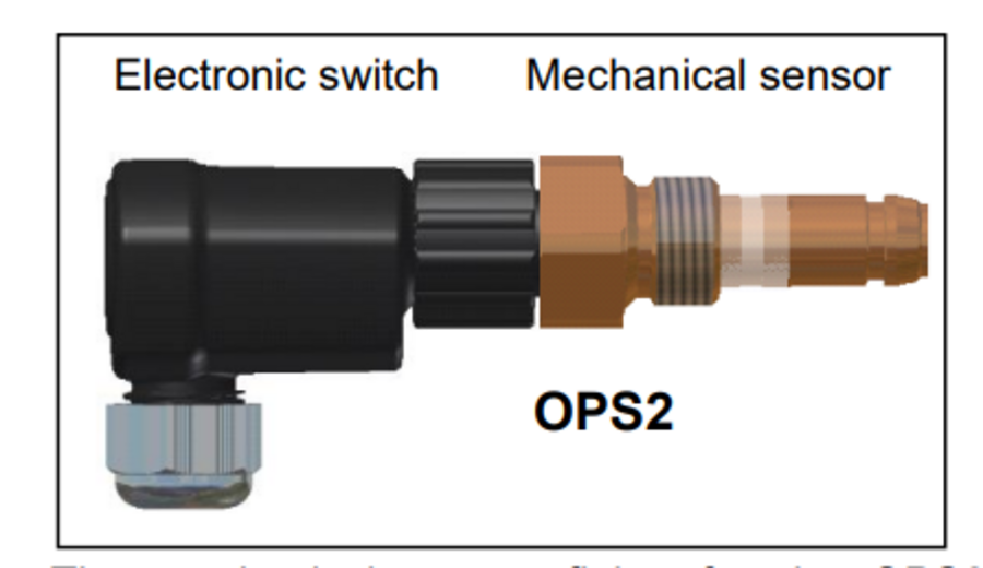 Compland Oil Pressure Differential Switch OPS2 (Kit c/w 3164918 & 3110784)