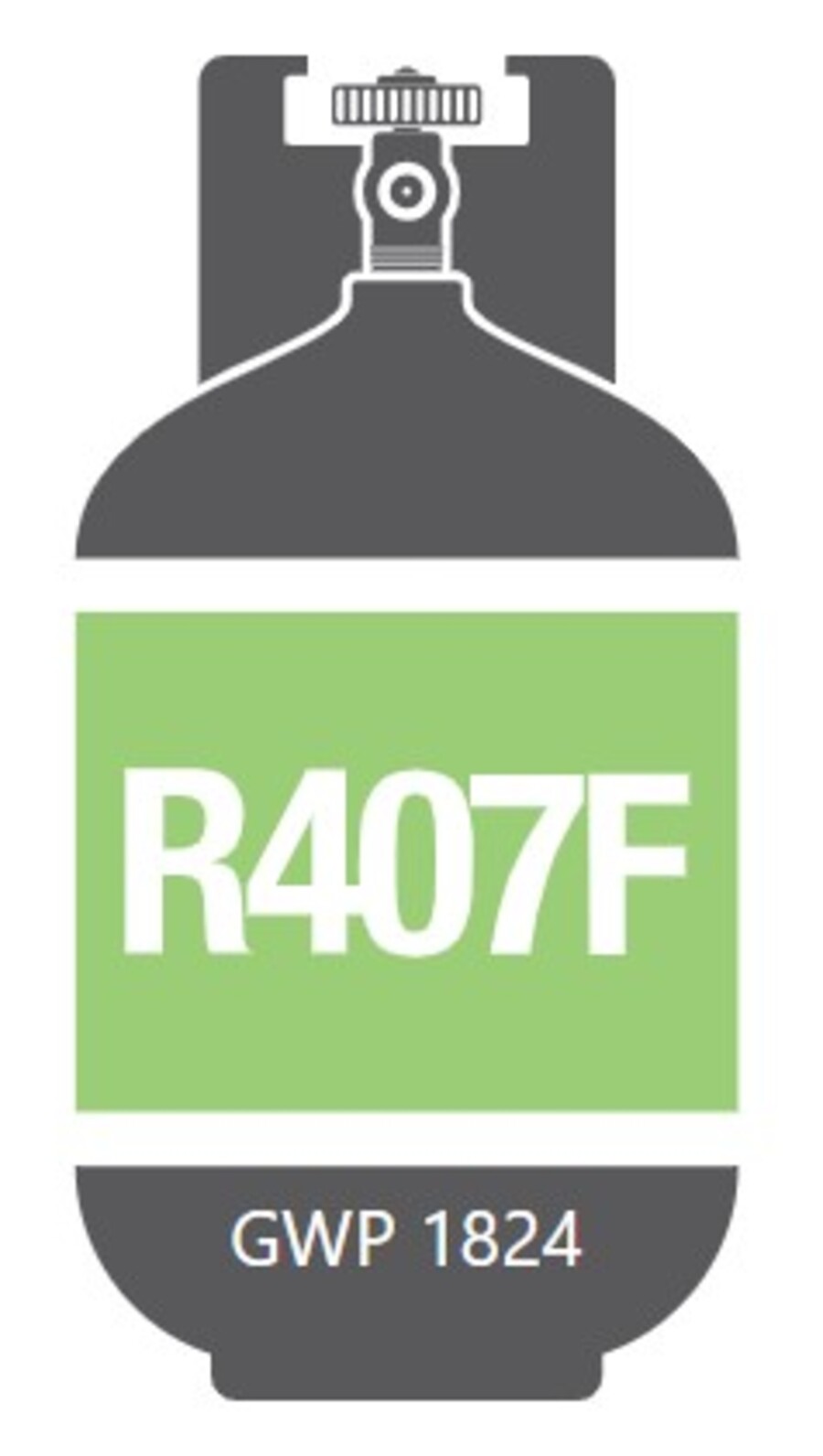 R407F 10kg Cylinder