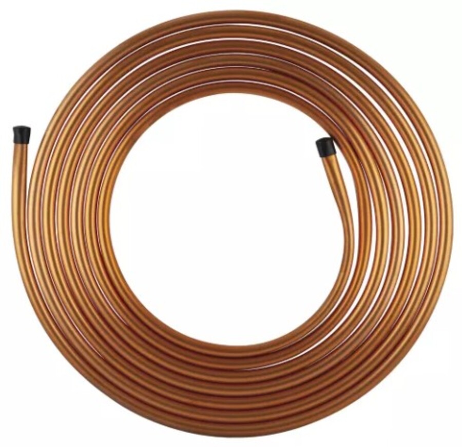 Kembla Copper Tube Soft 12.7 OD (1/2 (12.7 - 0.81) 18m