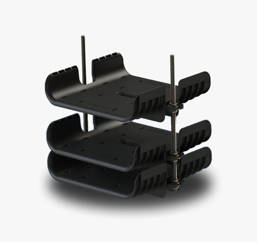 Pipe lounge (300mm) multi pipe support system