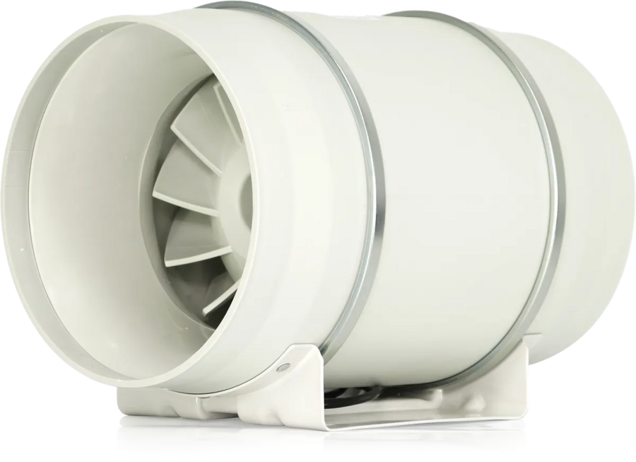 Pacific Ventilation PMF Circular Inline EC Duct Fan - 150mm