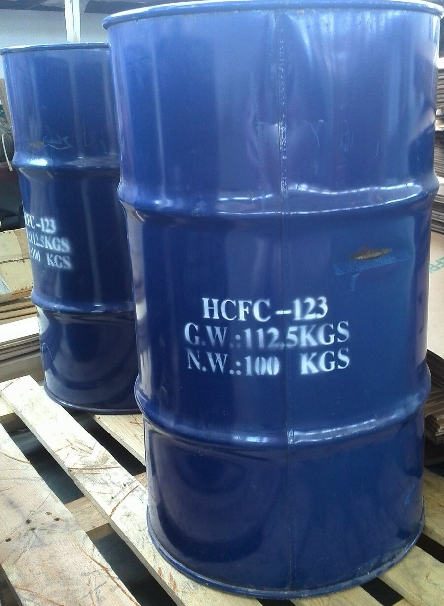 R123 100kg Cylinder  