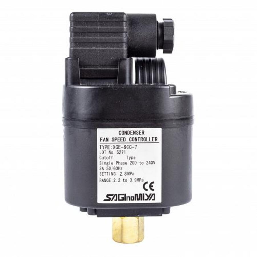 Saginomiya EC Fan Speed Control 0-10V Control Signal