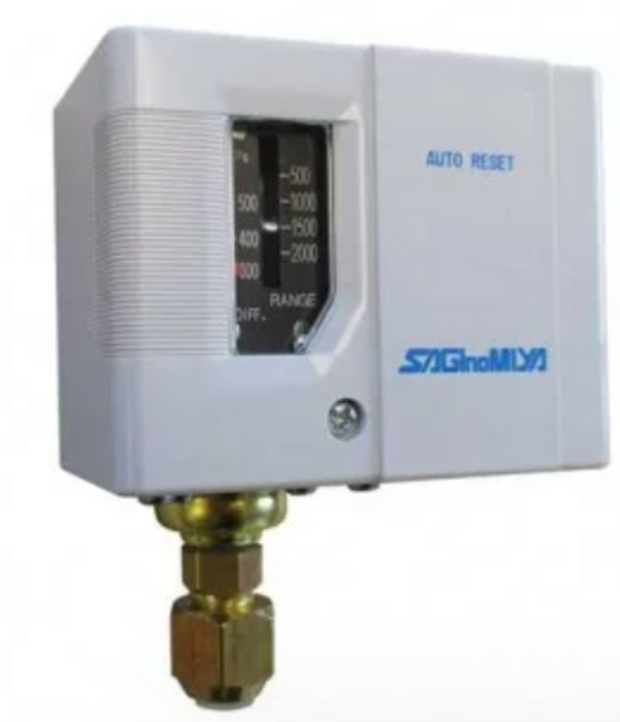Saginomya Low Pressure Control Auto Reset 1/4