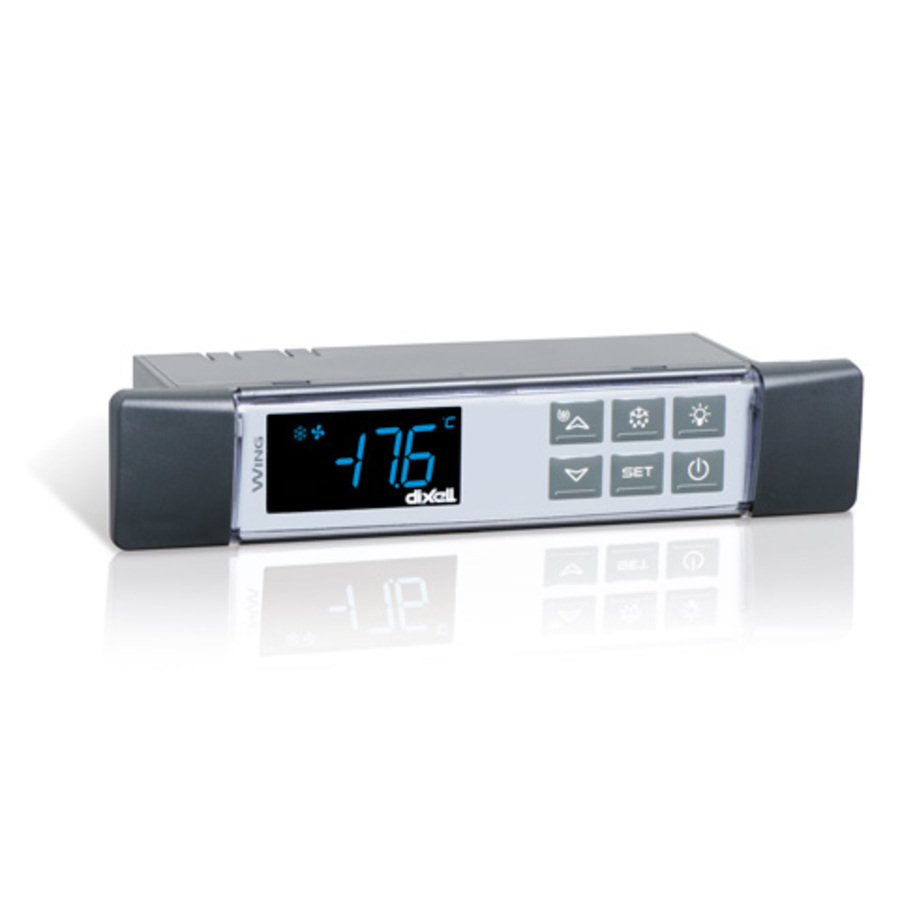 Low temp Wing Series Control 240v Blue Display