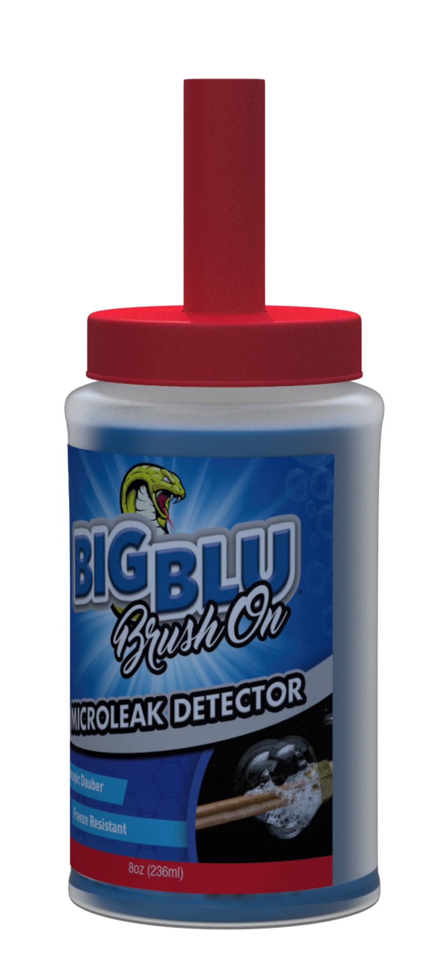 Viper - BIG BLU Brush on Micro Leak Detector (230ml)