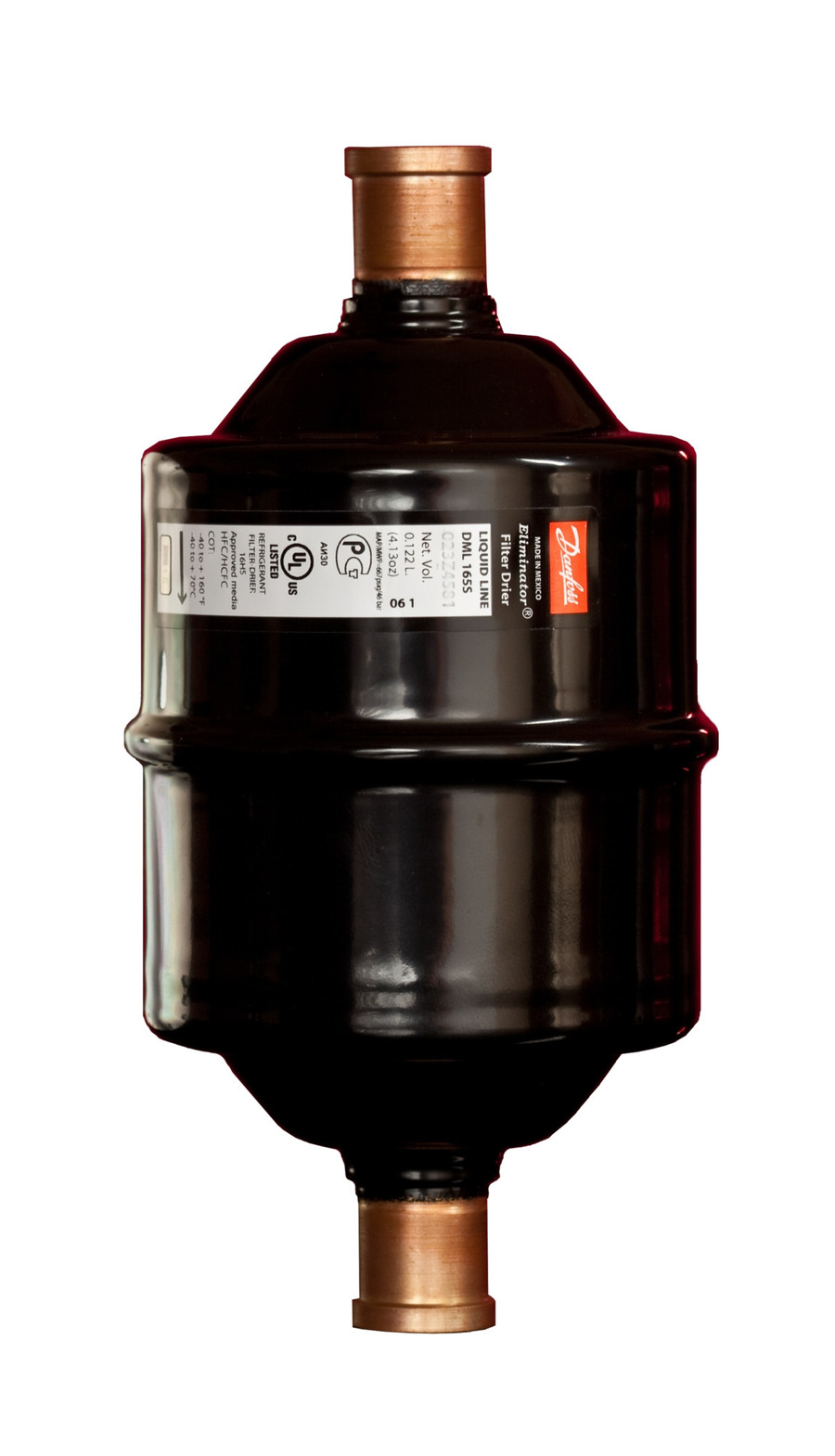 Danfoss - Liquid Line Drier DML165S - 5/8