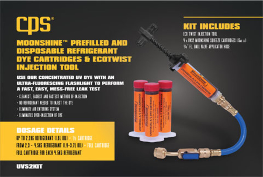 CPS UV DYE INJECTION KIT