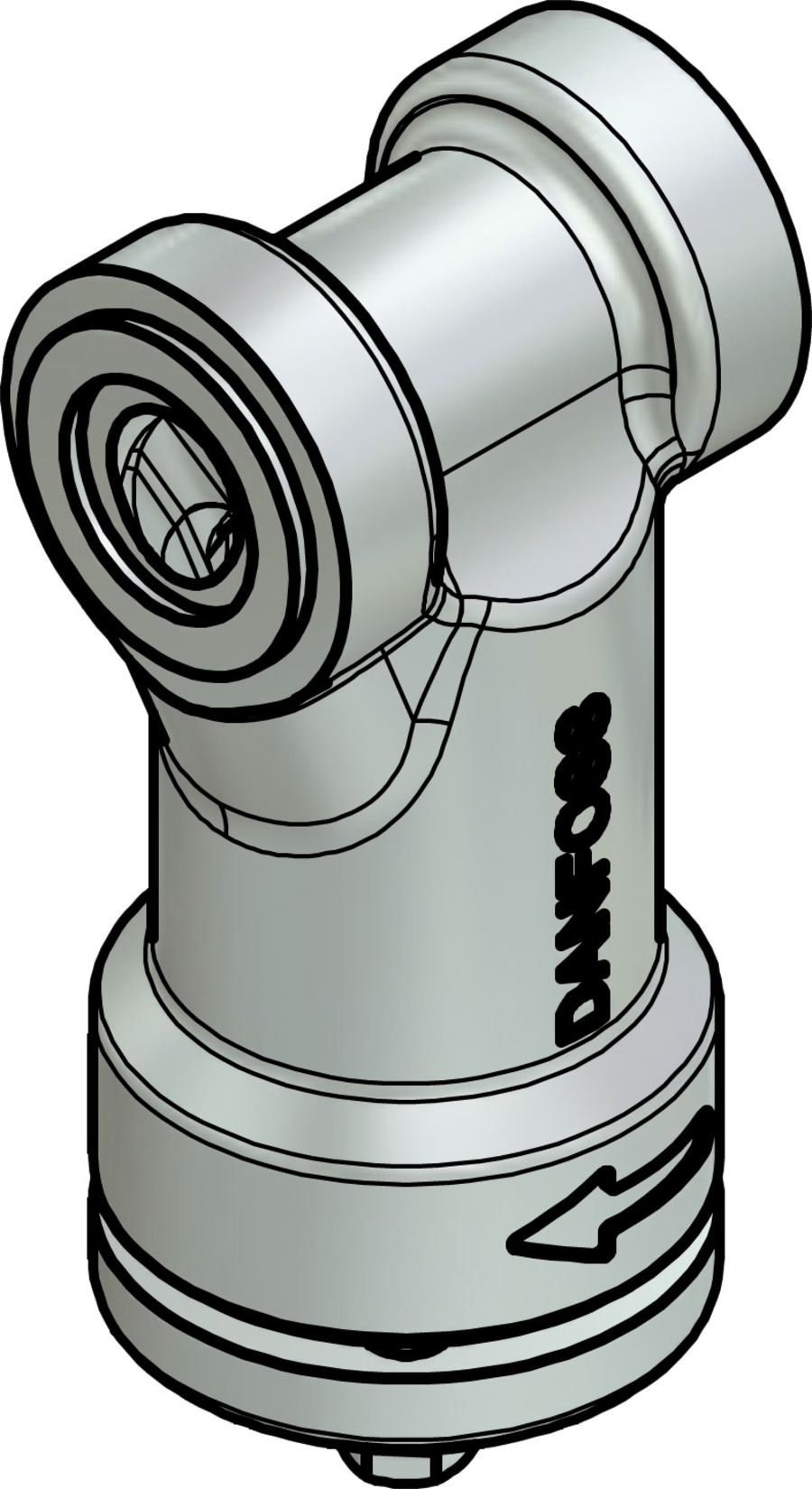 FA 15 Strainer conn. to EVRA/T10-15
