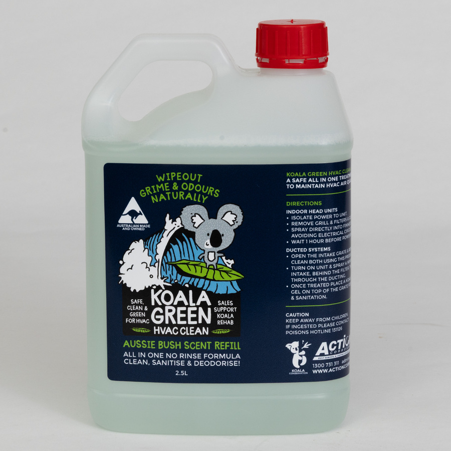 KOALA GREEN HVAC CLEAN - AUSSIE BUSH 2.5L