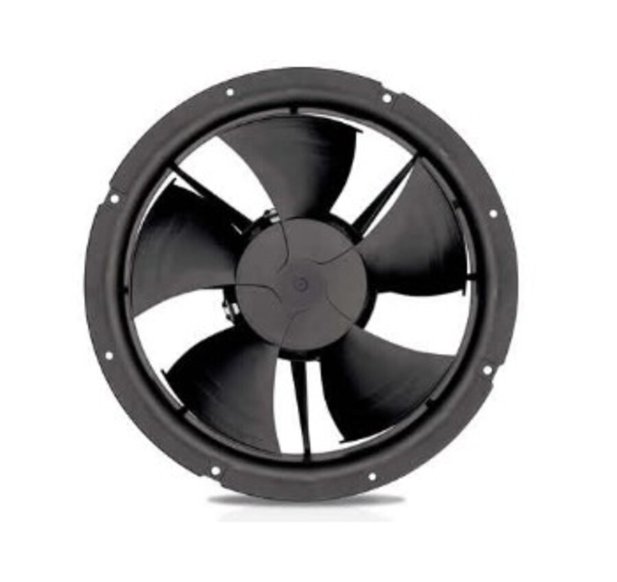 Ec Axial Fan 230Mm W Wall Ring