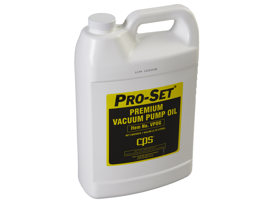 Premium Vacuum Pump Oil (3.78 litres)