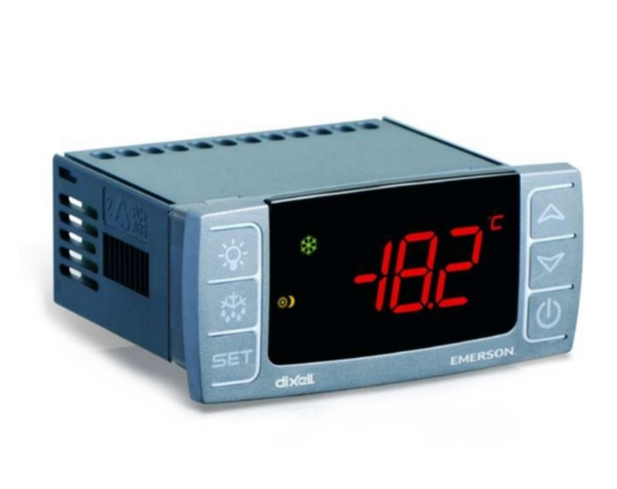 Dixell Thermostat CX Off Cycle Defrost + Aux Relay, 240V